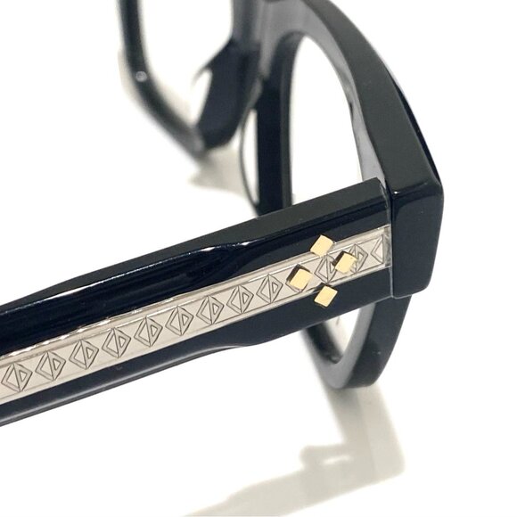 DIOR CD DiamondO S4I Black Rectangle Glasses Model: CD DiamondO S4I_1000 - Picture 6 of 8